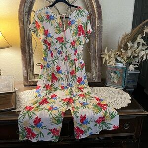 Jumpsuit Flowers ofOne Love Clothing  Brand  , Size  Medium
